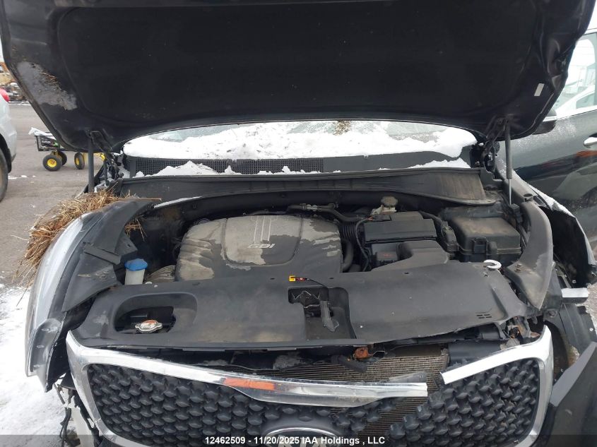 2018 Kia Sorento 3.3L Lx VIN: 5XYPGDA53JG369572 Lot: 12462509