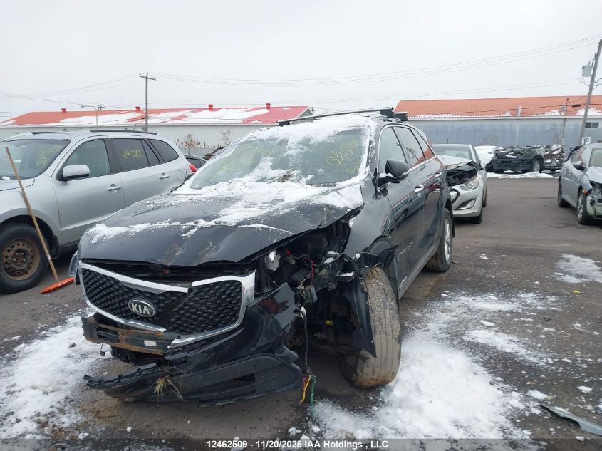 2018 Kia Sorento 3.3L Lx VIN: 5XYPGDA53JG369572 Lot: 12462509