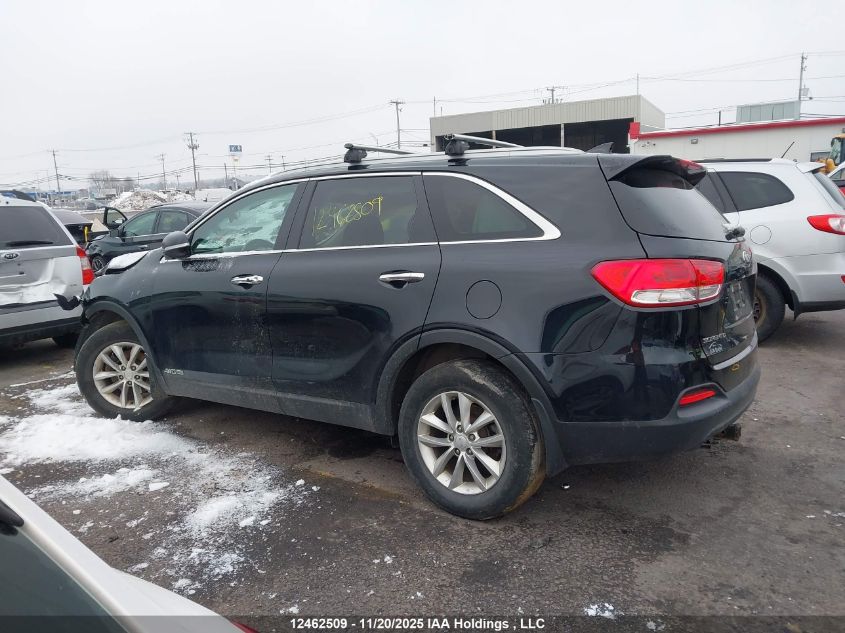 2018 Kia Sorento 3.3L Lx VIN: 5XYPGDA53JG369572 Lot: 12462509