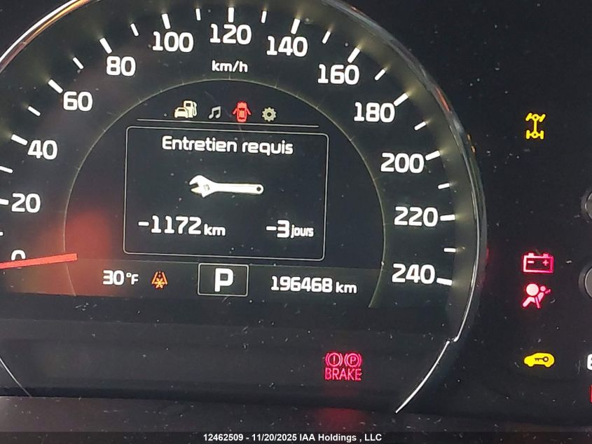 2018 Kia Sorento 3.3L Lx VIN: 5XYPGDA53JG369572 Lot: 12462509