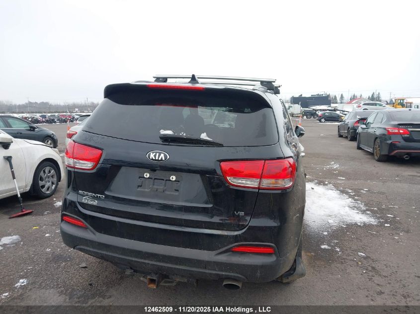 2018 Kia Sorento 3.3L Lx VIN: 5XYPGDA53JG369572 Lot: 12462509