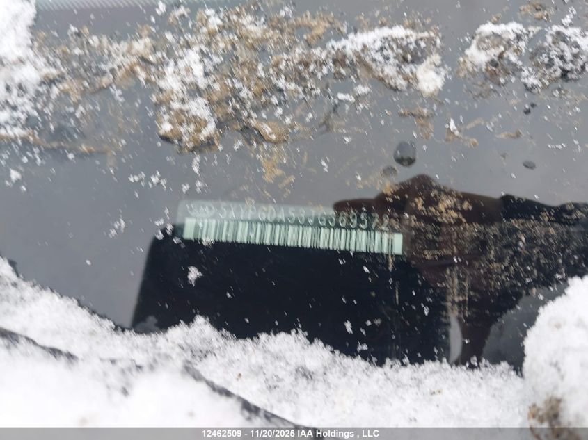 2018 Kia Sorento 3.3L Lx VIN: 5XYPGDA53JG369572 Lot: 12462509