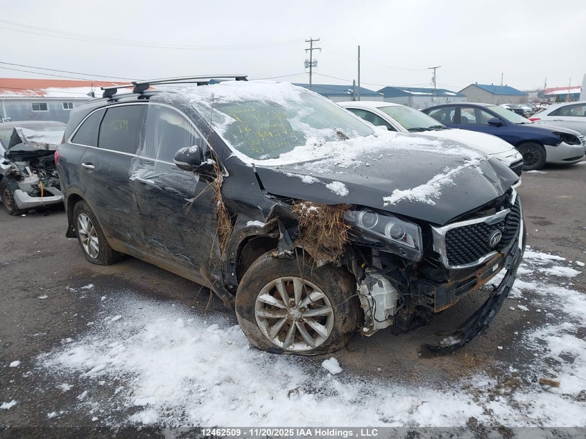 5XYPGDA53JG369572 2018 Kia Sorento 3.3L Lx auction photo 1