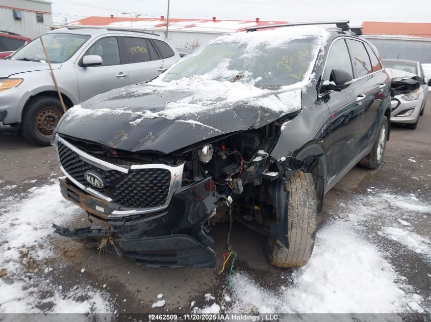 2018 Kia Sorento 3.3L Lx VIN: 5XYPGDA53JG369572 Lot: 12462509