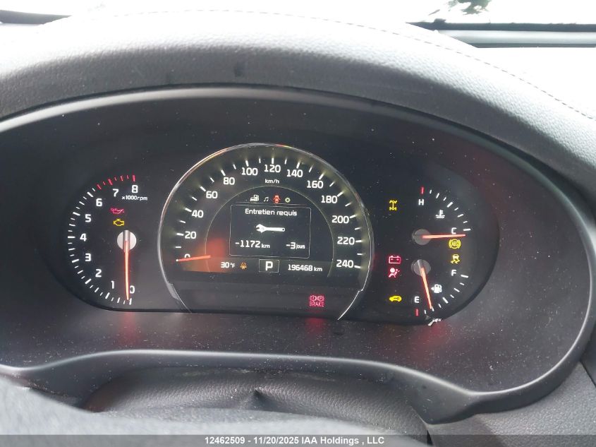 2018 Kia Sorento 3.3L Lx VIN: 5XYPGDA53JG369572 Lot: 12462509