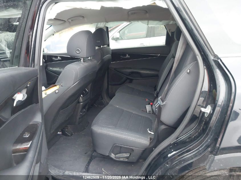 2018 Kia Sorento 3.3L Lx VIN: 5XYPGDA53JG369572 Lot: 12462509