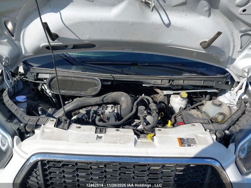 2024 Ford Transit T-150 VIN: 1FTYE1Y84RKA78075 Lot: 12462514