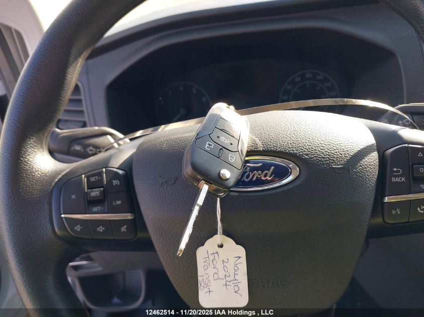 2024 Ford Transit T-150 VIN: 1FTYE1Y84RKA78075 Lot: 12462514
