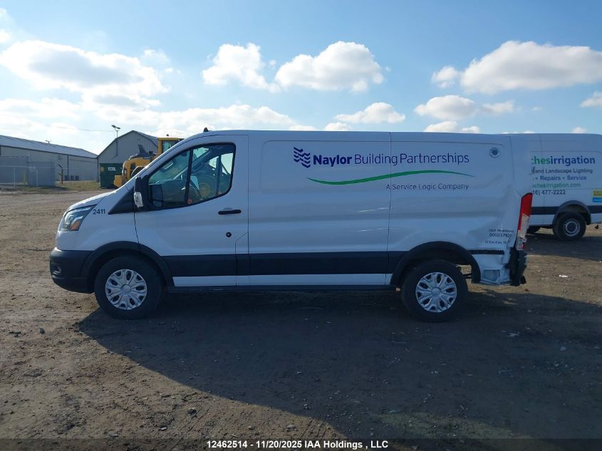 2024 Ford Transit T-150 VIN: 1FTYE1Y84RKA78075 Lot: 12462514