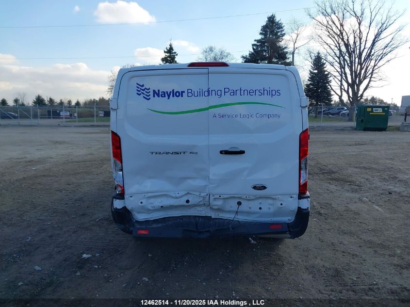 2024 Ford Transit T-150 VIN: 1FTYE1Y84RKA78075 Lot: 12462514