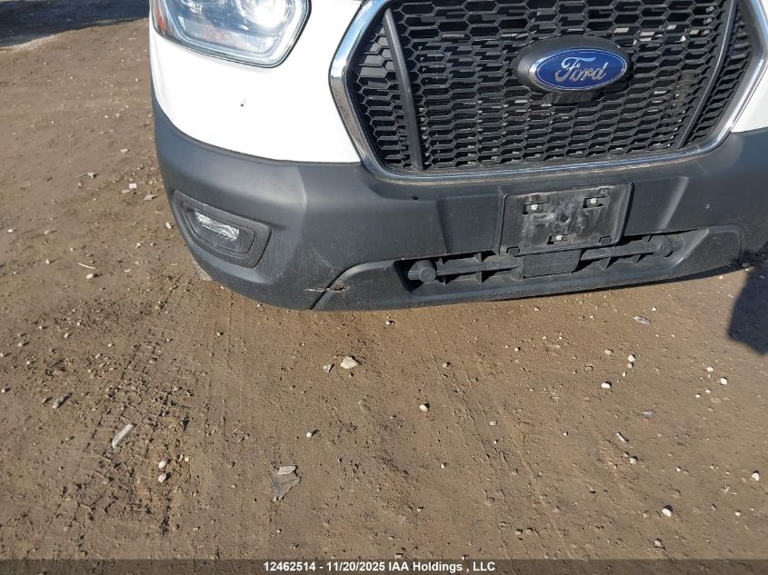 2024 Ford Transit T-150 VIN: 1FTYE1Y84RKA78075 Lot: 12462514