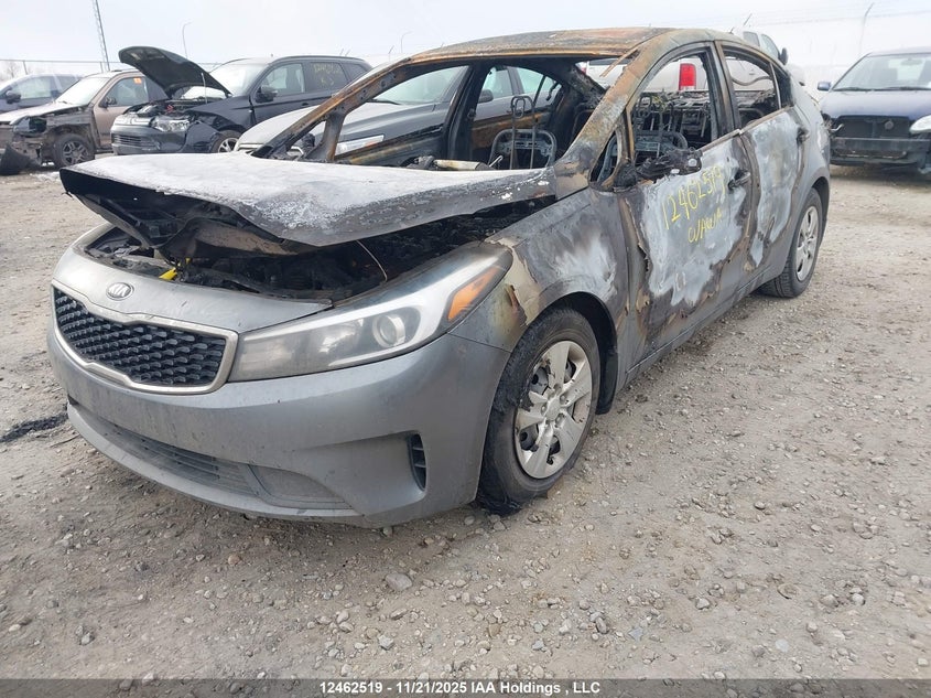 3KPFK4A77HE076759 2017 KIA FORTE photo no. 2