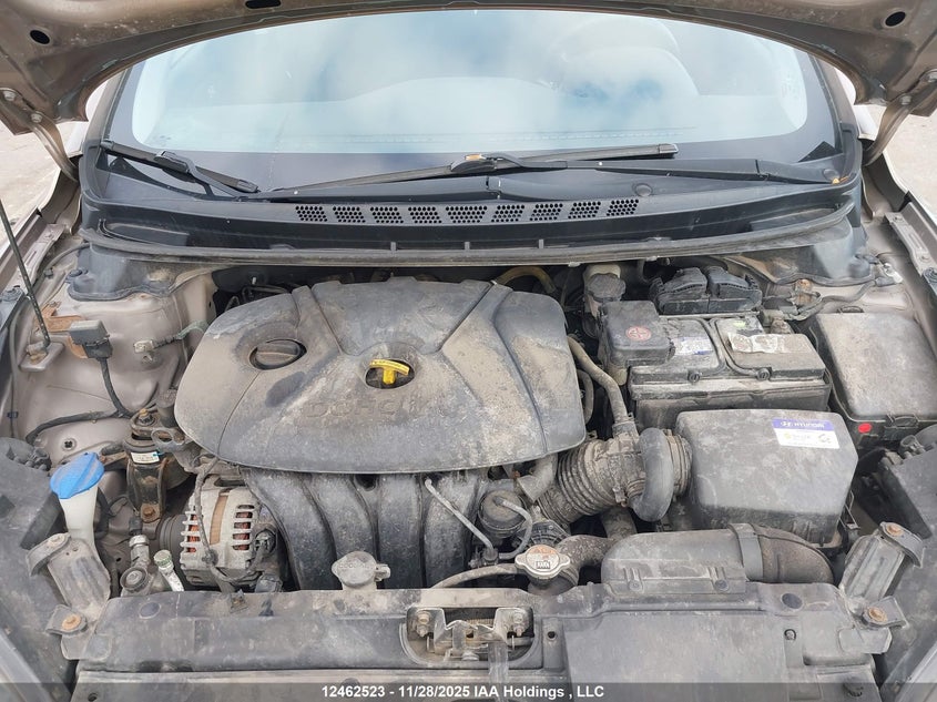 2015 Hyundai Elantra Sport Appearance VIN: KMHDH4AE9FU417660 Lot: 12462523