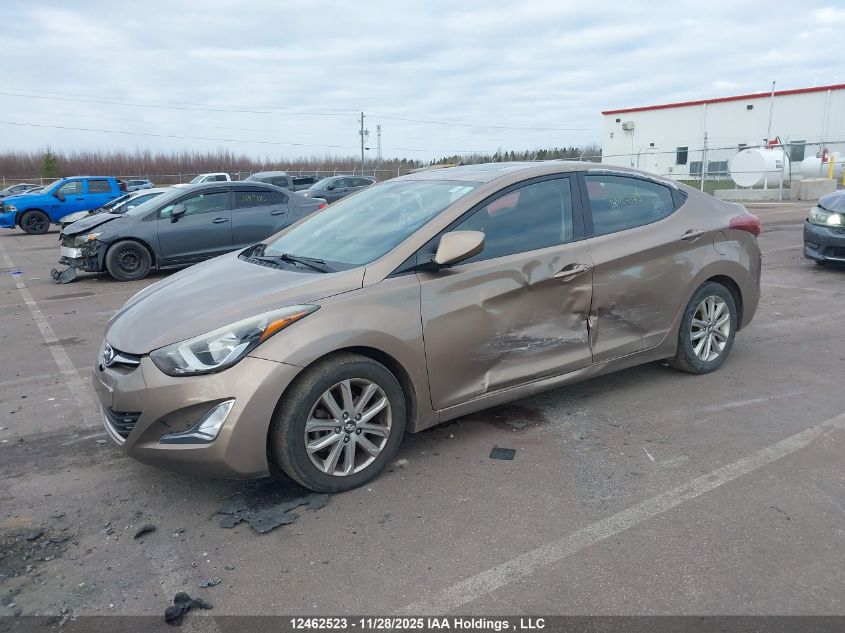 2015 Hyundai Elantra Sport Appearance VIN: KMHDH4AE9FU417660 Lot: 12462523