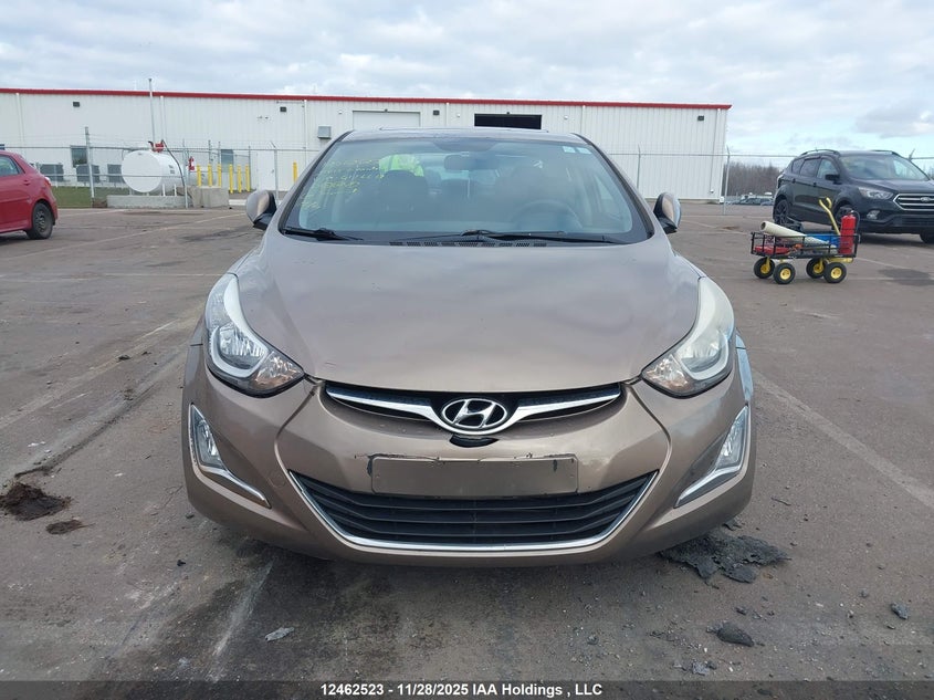 2015 Hyundai Elantra Sport Appearance VIN: KMHDH4AE9FU417660 Lot: 12462523