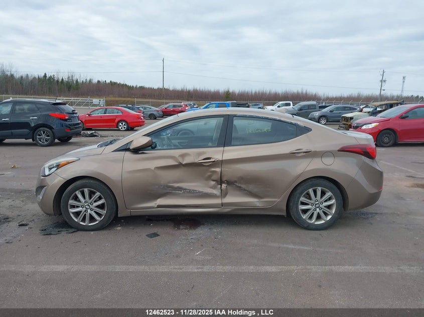 2015 Hyundai Elantra Sport Appearance VIN: KMHDH4AE9FU417660 Lot: 12462523