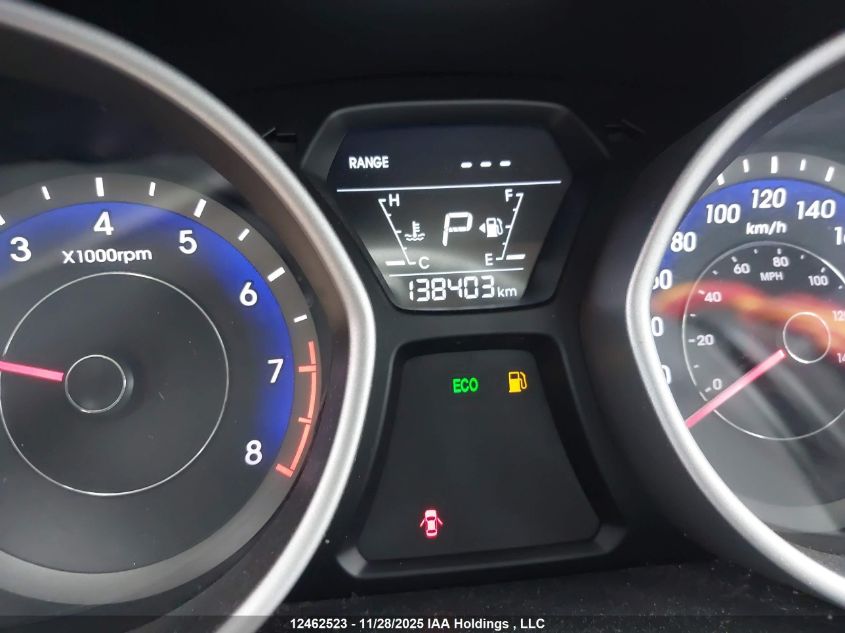 2015 Hyundai Elantra Sport Appearance VIN: KMHDH4AE9FU417660 Lot: 12462523