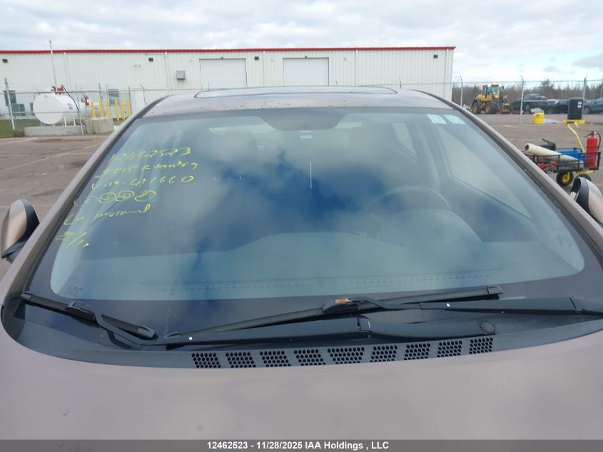 2015 Hyundai Elantra Sport Appearance VIN: KMHDH4AE9FU417660 Lot: 12462523