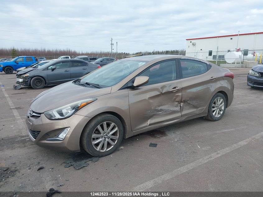 2015 Hyundai Elantra Sport Appearance VIN: KMHDH4AE9FU417660 Lot: 12462523