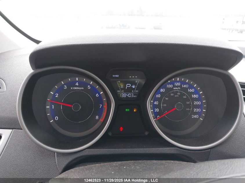 2015 Hyundai Elantra Sport Appearance VIN: KMHDH4AE9FU417660 Lot: 12462523