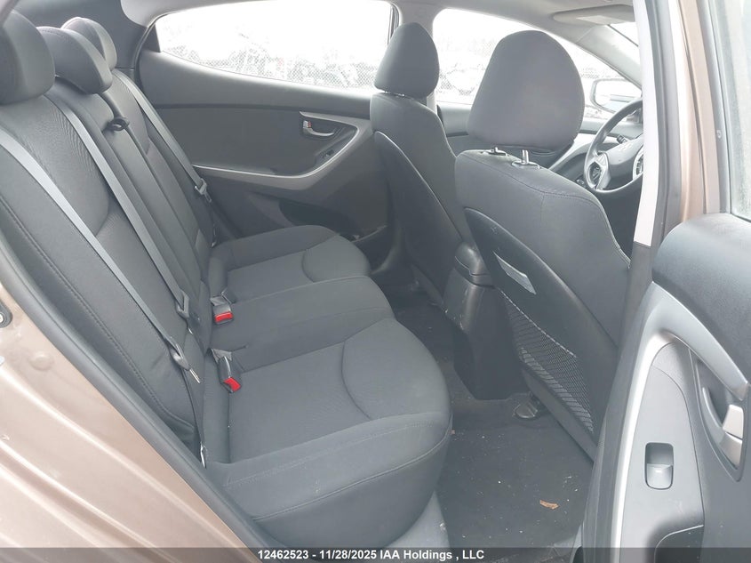 2015 Hyundai Elantra Sport Appearance VIN: KMHDH4AE9FU417660 Lot: 12462523