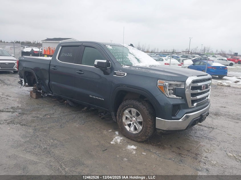 1GTU9BEDXKZ244073 2019 GMC Sierra K1500 Sle auction photo 1
