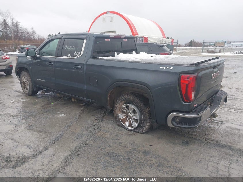 1GTU9BEDXKZ244073 2019 GMC SIERRA photo no. 3
