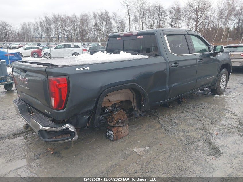 1GTU9BEDXKZ244073 2019 GMC SIERRA photo no. 4