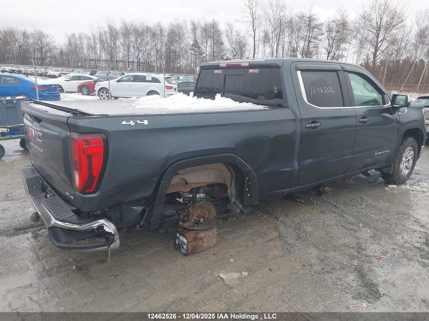 1GTU9BEDXKZ244073 2019 GMC SIERRA photo no. 6