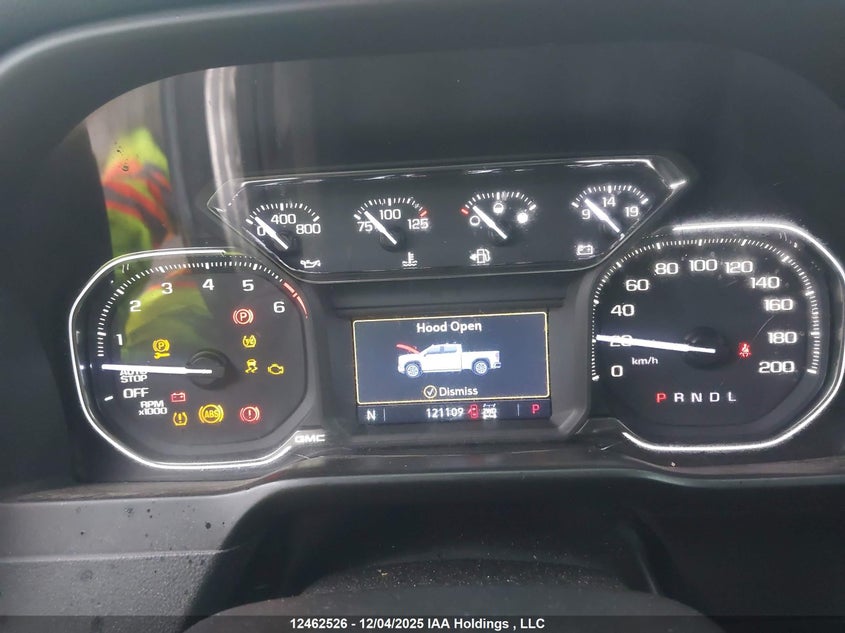 1GTU9BEDXKZ244073 2019 GMC SIERRA photo no. 7
