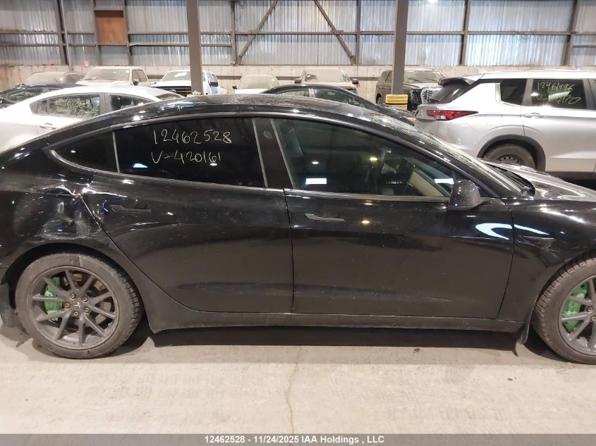 2019 Tesla Model 3 Long Range/Mid Range/Standard Range/Standard Range Plus VIN: 5YJ3E1EA4KF420161 Lot: 12462528