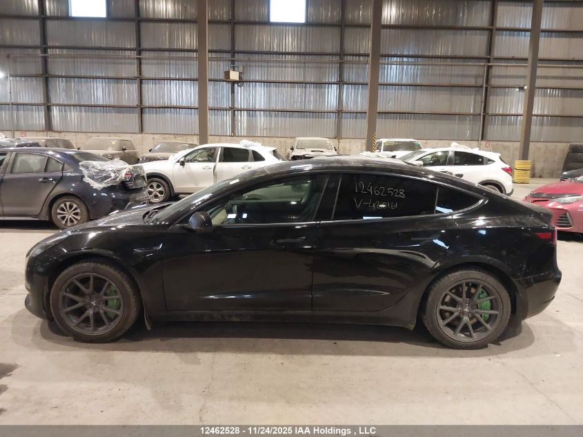 2019 Tesla Model 3 Long Range/Mid Range/Standard Range/Standard Range Plus VIN: 5YJ3E1EA4KF420161 Lot: 12462528