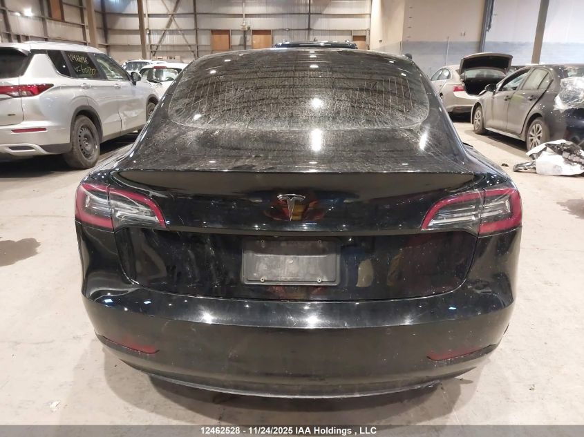 2019 Tesla Model 3 Long Range/Mid Range/Standard Range/Standard Range Plus VIN: 5YJ3E1EA4KF420161 Lot: 12462528
