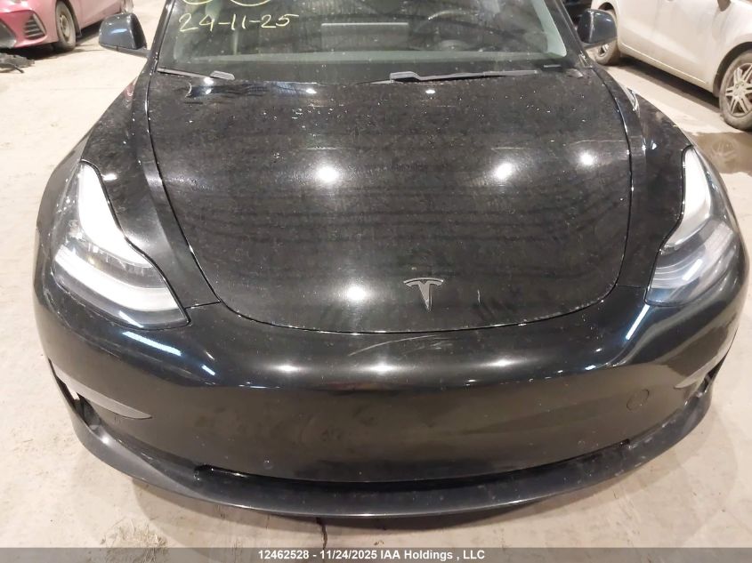 2019 Tesla Model 3 Long Range/Mid Range/Standard Range/Standard Range Plus VIN: 5YJ3E1EA4KF420161 Lot: 12462528