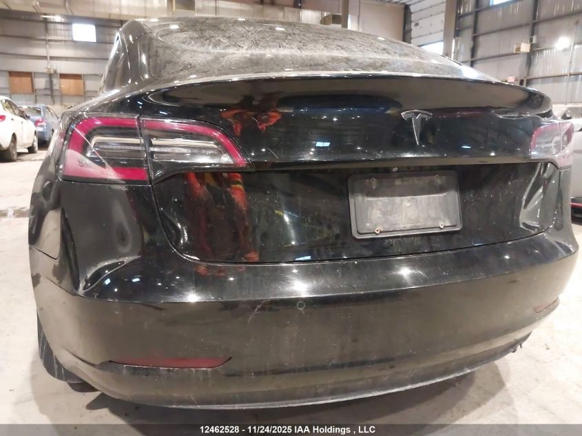 2019 Tesla Model 3 Long Range/Mid Range/Standard Range/Standard Range Plus VIN: 5YJ3E1EA4KF420161 Lot: 12462528