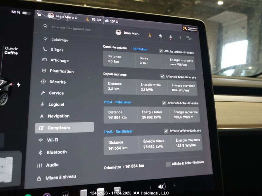 2019 Tesla Model 3 Long Range/Mid Range/Standard Range/Standard Range Plus VIN: 5YJ3E1EA4KF420161 Lot: 12462528