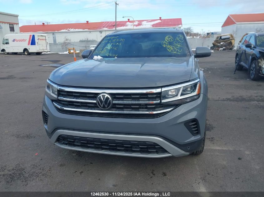 2022 Volkswagen Atlas Cross Sport 3.6 Fsi Highline VIN: 1V2BE2CA4NC214956 Lot: 12462530