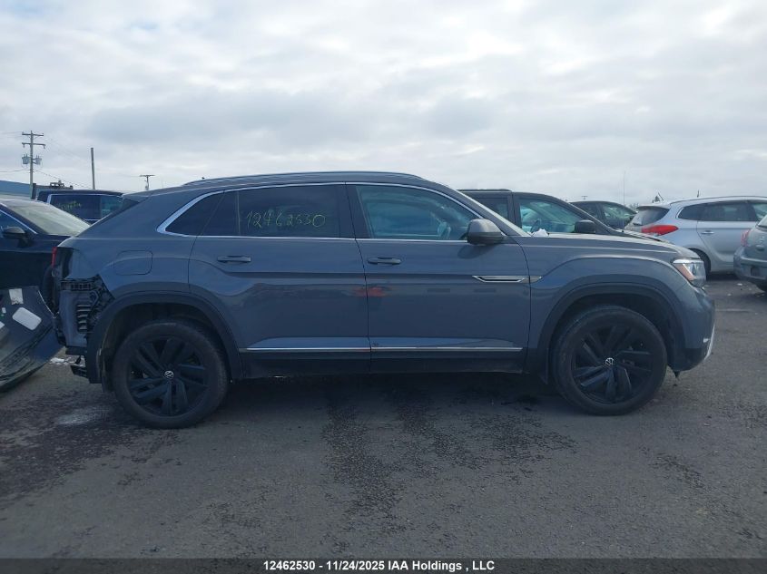 2022 Volkswagen Atlas Cross Sport 3.6 Fsi Highline VIN: 1V2BE2CA4NC214956 Lot: 12462530
