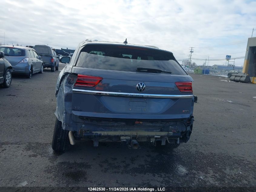 2022 Volkswagen Atlas Cross Sport 3.6 Fsi Highline VIN: 1V2BE2CA4NC214956 Lot: 12462530