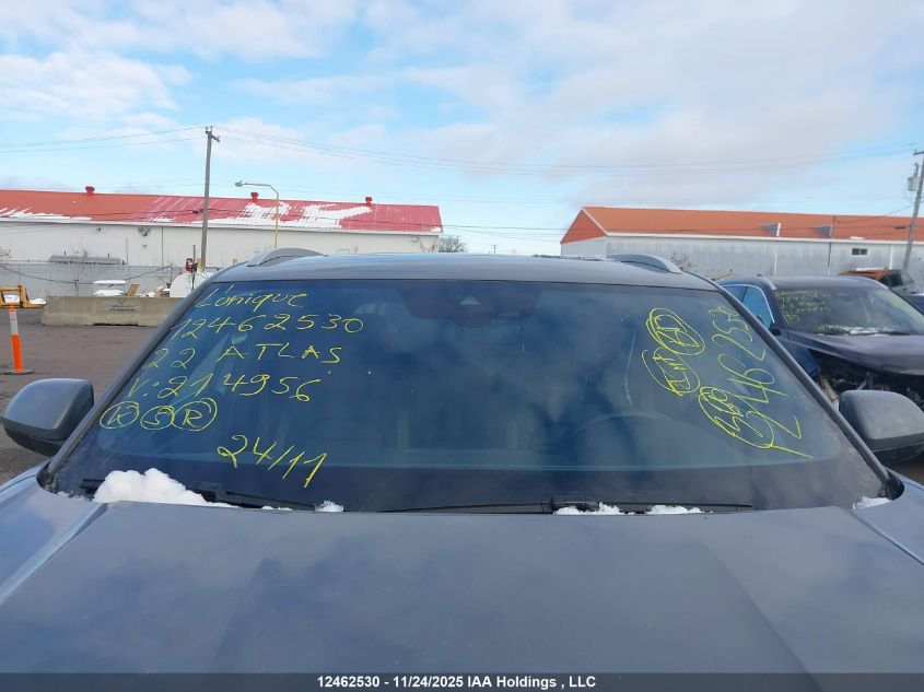 2022 Volkswagen Atlas Cross Sport 3.6 Fsi Highline VIN: 1V2BE2CA4NC214956 Lot: 12462530