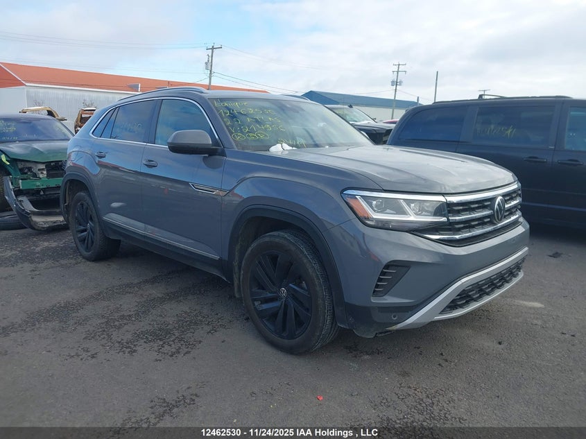 1V2BE2CA4NC214956 2022 Volkswagen Atlas Cross Sport 3.6 Fsi Highline auction photo 1