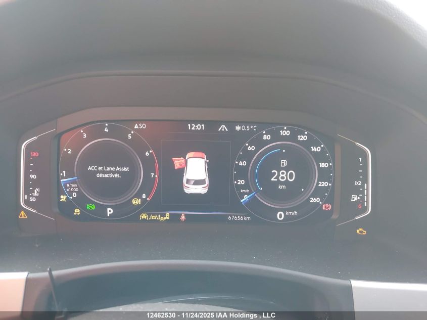 2022 Volkswagen Atlas Cross Sport 3.6 Fsi Highline VIN: 1V2BE2CA4NC214956 Lot: 12462530