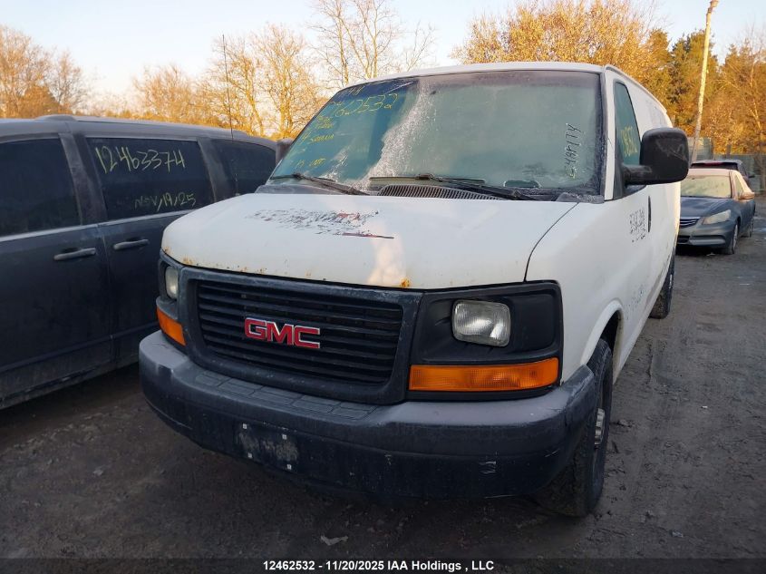 2014 GMC Savana G2500 VIN: 1GTW7GCA2E1195765 Lot: 12462532