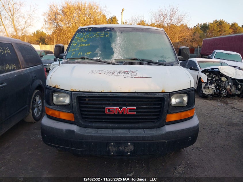 2014 GMC Savana G2500 VIN: 1GTW7GCA2E1195765 Lot: 12462532