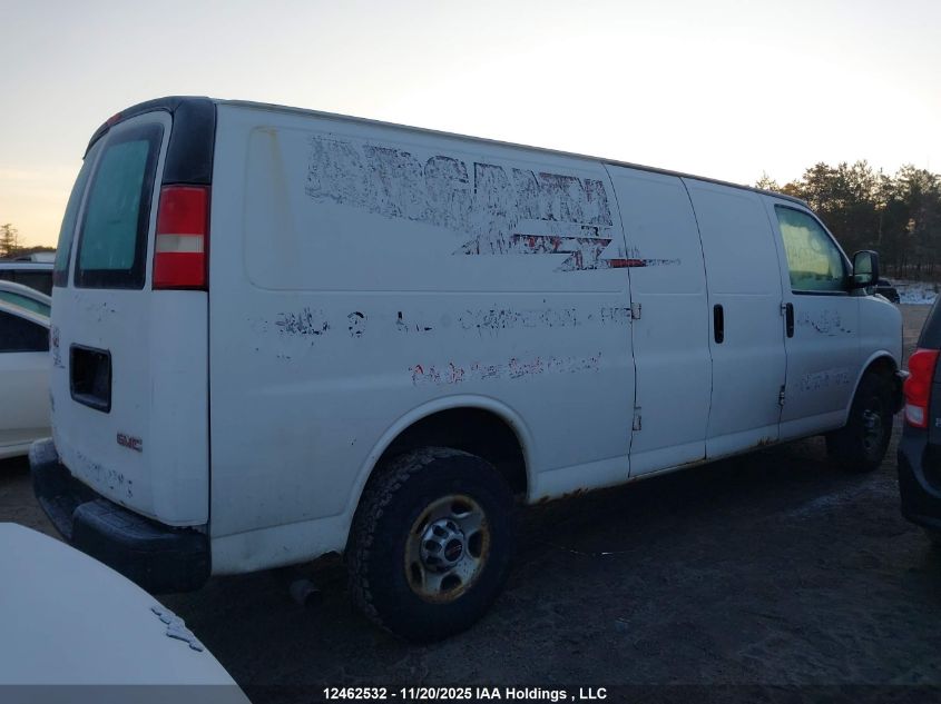 2014 GMC Savana G2500 VIN: 1GTW7GCA2E1195765 Lot: 12462532