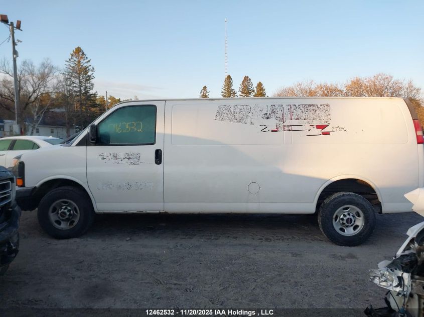 2014 GMC Savana G2500 VIN: 1GTW7GCA2E1195765 Lot: 12462532