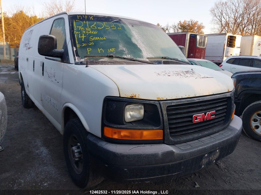 1GTW7GCA2E1195765 2014 GMC Savana G2500 auction photo 1