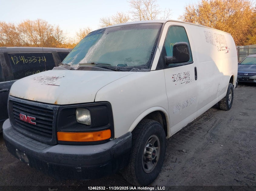 1GTW7GCA2E1195765 2014 GMC SAVANA photo no. 2