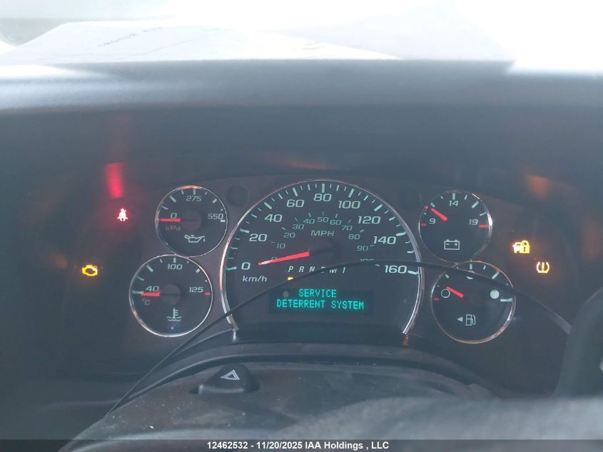 2014 GMC Savana G2500 VIN: 1GTW7GCA2E1195765 Lot: 12462532