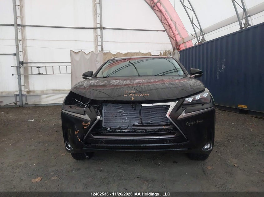 2015 Lexus Nx 200T 200T VIN: JTJBARBZXF2013970 Lot: 12462535